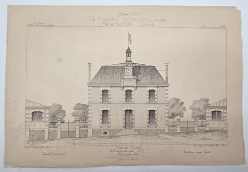Gravurplatte 1880 - 1,