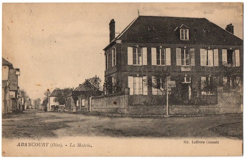 Cpa abancourt la - cpa,