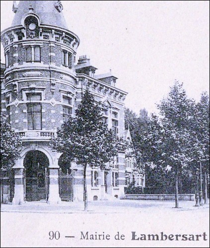 Lille mairie lambersart 1904 - mairie,