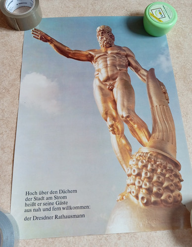 Ddr plakat poster souvenir - poster,