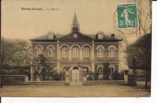 Cpa rochy conde mairie - la,