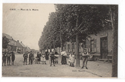 Cpa caix place - -,
